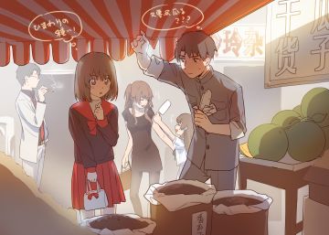 摸了张同人图～