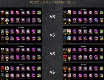 赛事情报 | A组阵容