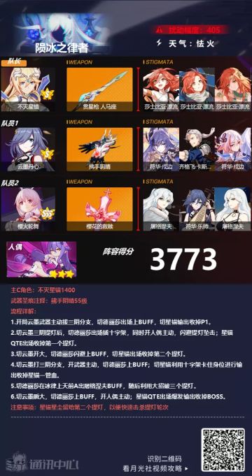 【转载】深渊阵容推荐丨又到了吃白色冰淇淋的季节