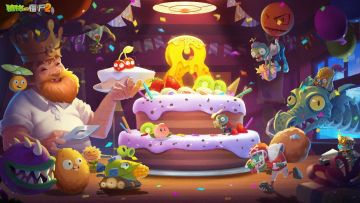 【中奖名单已出炉】直播预告 | 福利、周边，拿来吧你！PVZ2八周年直播庆典来了