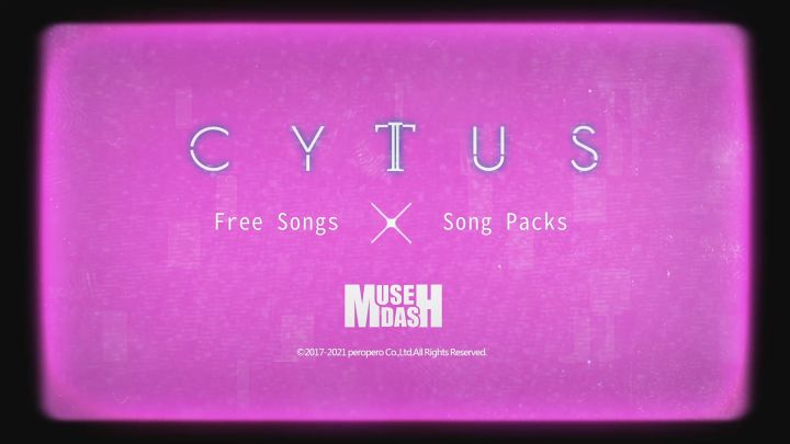 音乐世界Cytus II x Muse Dash截图