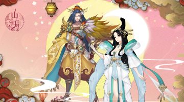 《山海异闻录》七夕鲜花漫天飞 鹊桥相聚有缘人