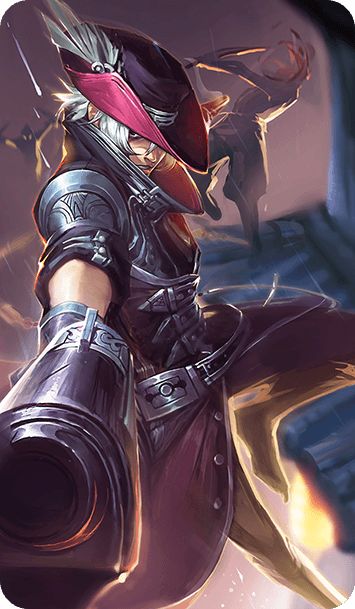 #英魂传说#【风十郎爆料】射手篇——卡伦