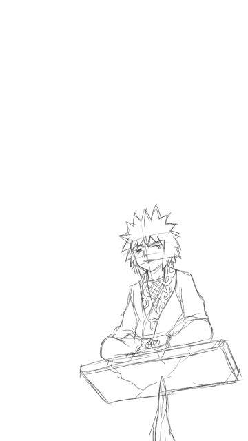 【壁纸】小自来也