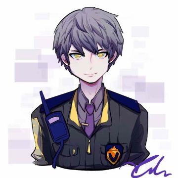 #角虫的腿部挂件#不是吧，阿sir！长得好看也犯法吗(～￣▽￣)～（来源：@yada）