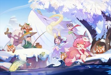 元旦版本更新预告丨岁舞祈年，当康鸣瑞