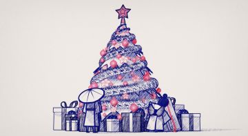 来自无名英雄和爱子的圣诞祝福