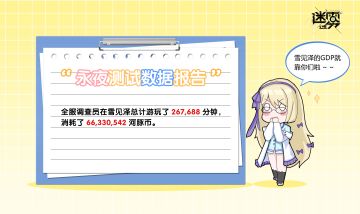 【永夜测试数据报告出炉】