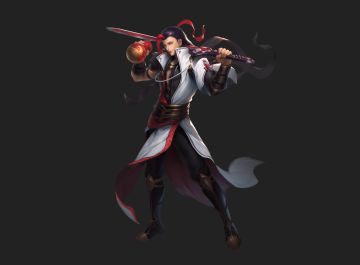 七步成诗 剑荡九州-曹植