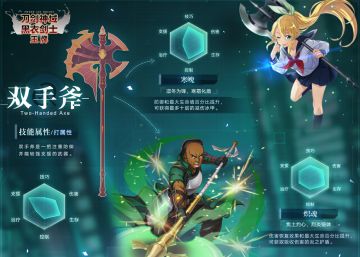 【职业攻略——双手斧篇】每一个斧子都是珍惜资源