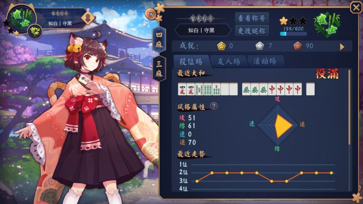 什么叫三边形战士啊（截图