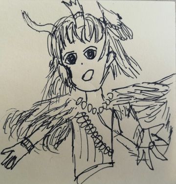 【参与有奖】魔卡幻想卡牌人物简笔画大赛！