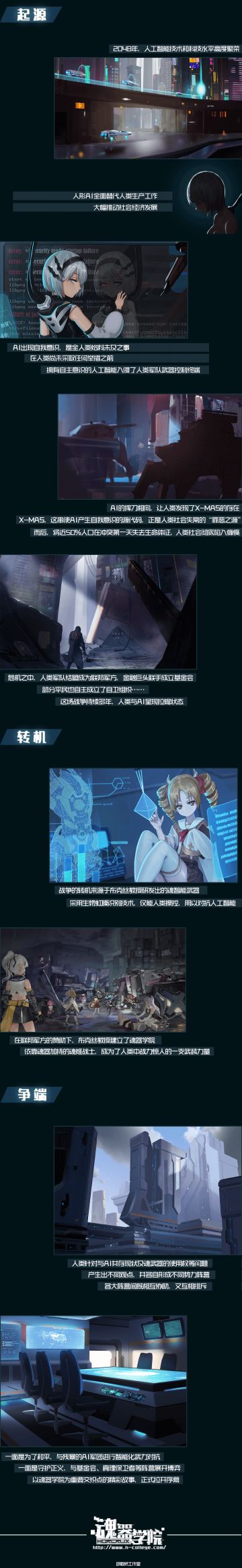 [魂器院报]Vol.3 全员注意！世界观来辣！٩̋(๑˃́ꇴ˂̀๑)
