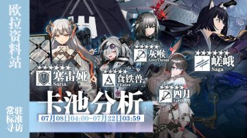 【卡池测评】7.8卡池分析：这些个干员我值不值得抽？