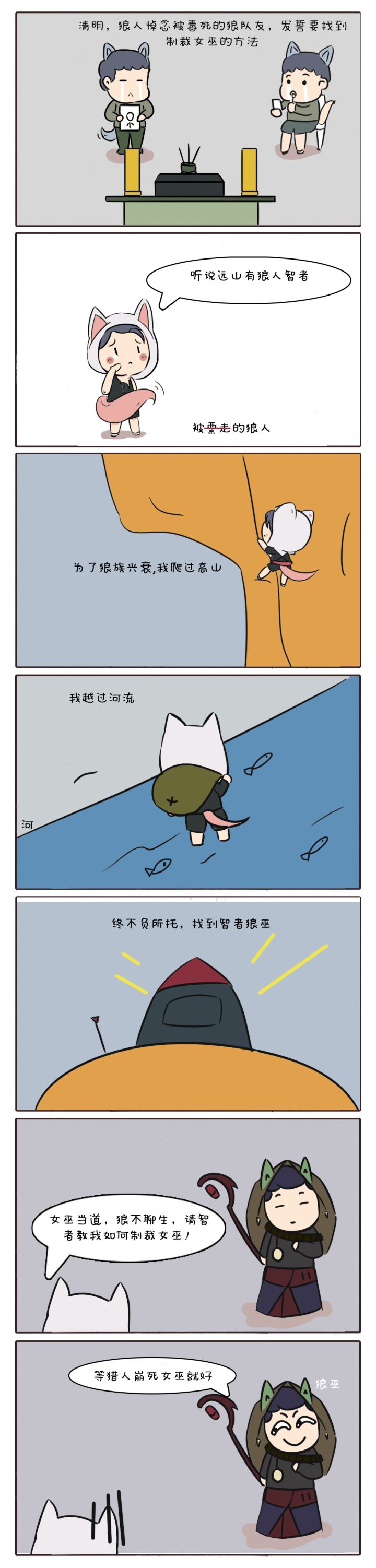 狼人杀截图