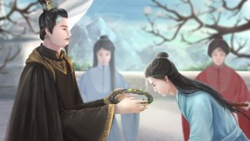 手绘大朝试加冕全过程