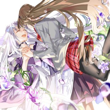 #角虫的腿部挂件#两只可爱多(≧∇≦)ﾉ（来源：@ギュ）