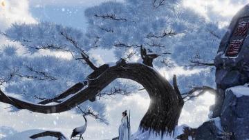 游戏里也能赏雪景，看过凯尔莫罕的雪，就再也无法忘记