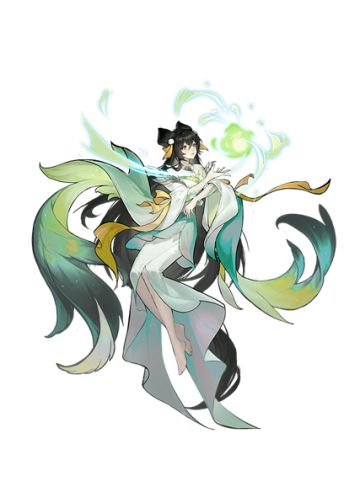 【山海图鉴】角色设定——少女精卫