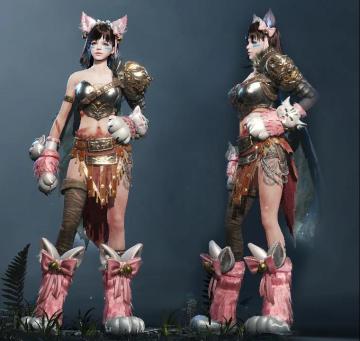 战场前线 玄都九尾还能变成苍狼王？大量猫娘即将席卷战场！