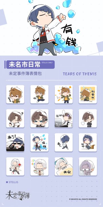 表情包特辑 | 「未名市日常」第一弹
