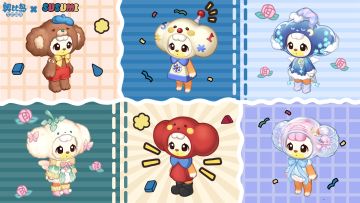 [奥比岛]奥比岛×SUSUMI联动壁纸放送第三弹！[奥比岛]