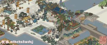 【美观党】浅谈杭州府布局规划