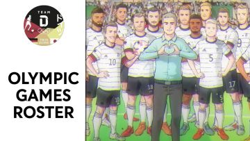 德国国奥队日本奥运会阵容公布