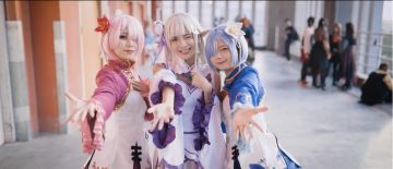 《从零开始的异世界生活-INFINITY》广州萤火虫漫展回顾全视频！精品COS美图收福利啦！