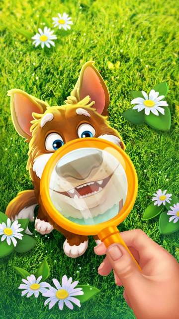 《梦幻花园》唯美手机壁纸-20