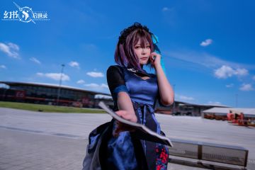 ChinaJoy | 《人间词话》幻书，精美场照持续放送！