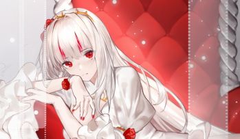 官方壁纸|莉莉丝「白皇后」Live2D展示！