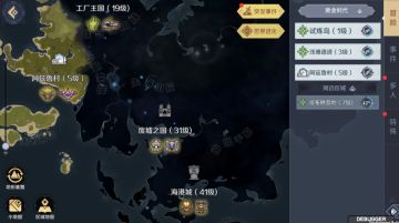 开放世界、自由探索——《神角技巧》世界阶段（T1—T6）介绍