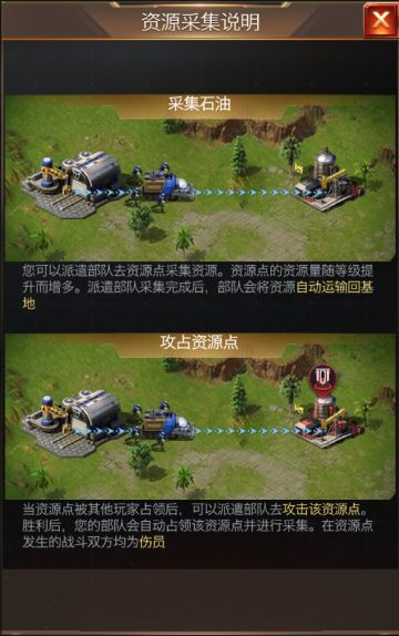 《红警OL手游》高产模范 资源采集编队推荐