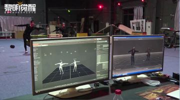 大世界中的人物动作从何而来？动作捕捉实况曝光！