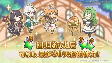 公会之家体力生产家具体力暂存功能