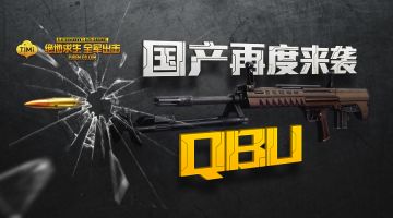 全新连狙！精准的中国制造工艺QBU来袭！