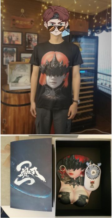 【福利活动】金秋庆典，魂2周边等你来拿（中奖名单公布）