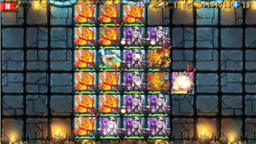 单机游戏策略军团视频攻略[by FOREVER]无装备火队挑战6-2高魔抗BOSS