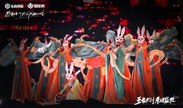 【王者共创荣耀盛典】李艳超——中国舞《舞玲珑》