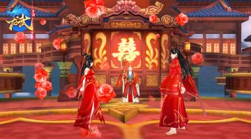 【结束】《龙武》手游恋爱结婚详解，参与话题赢京东卡