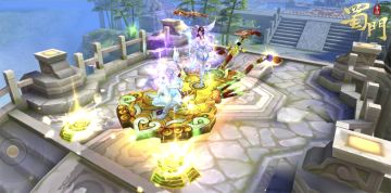 同乘遨游 《蜀门手游》全新双人坐骑升阶指南