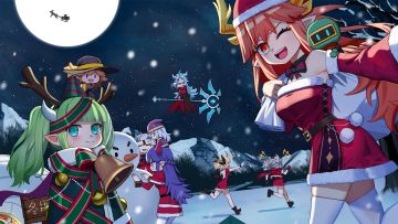 【更新公告】平安夜的颂歌已经奏起，让我们一起来打开冰雪节的序幕吧！