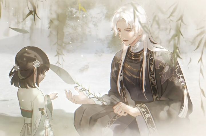花亦山原创小说——凌晏如:君心似我心截图