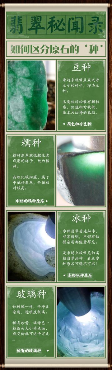 翡翠秘闻录 | 原石够“种”，才能一刀暴富！