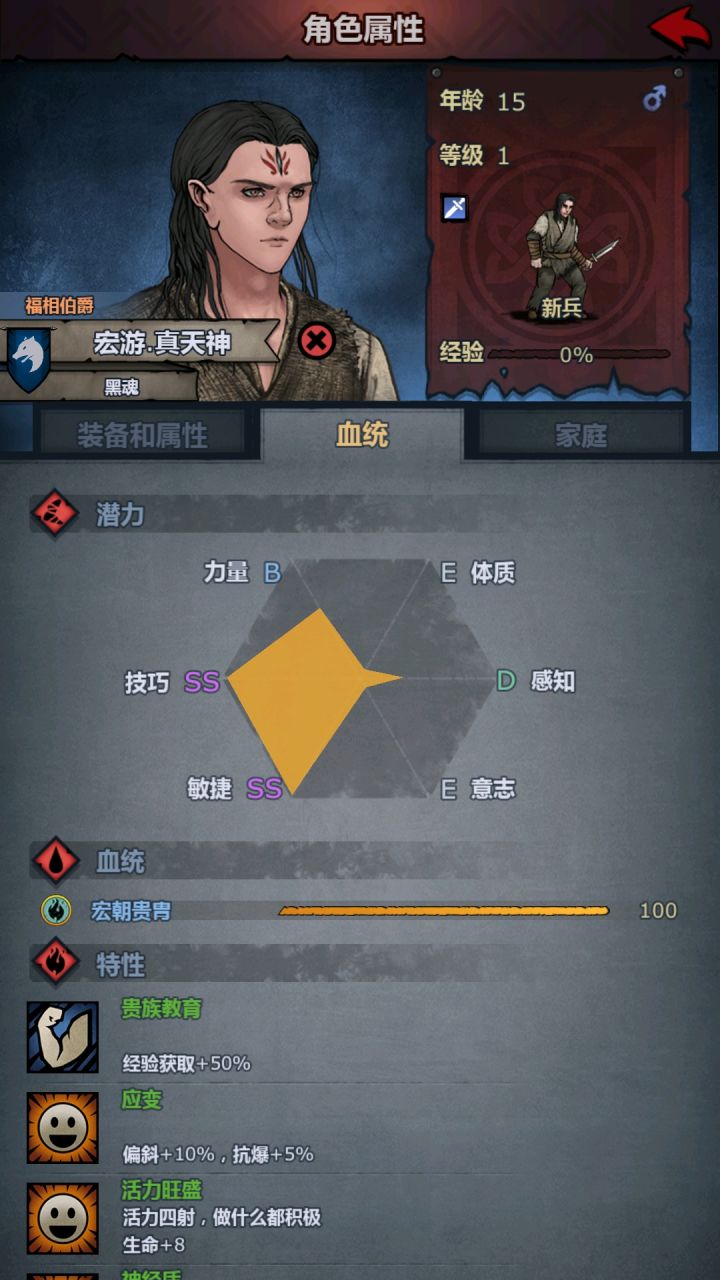 什么复合职业需要高偏斜？截图