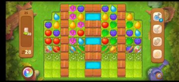 【攻略】《梦幻花园》第25关通关技巧