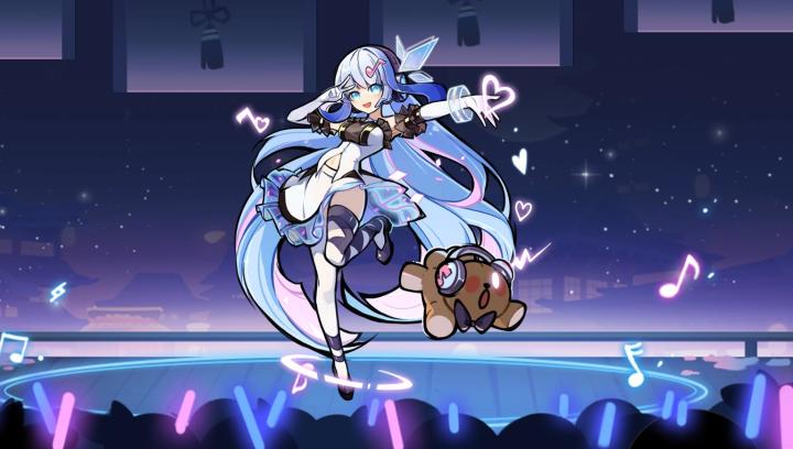 【三周年盛典】全特效皮肤！虚拟歌姬·琳登场！！截图