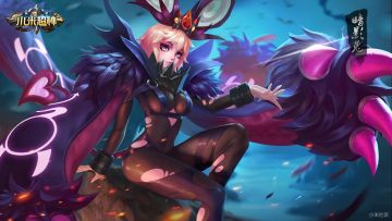 【新英雄即将登场】科技少女纵横幻灵战场，玄幻小说都没这样写！