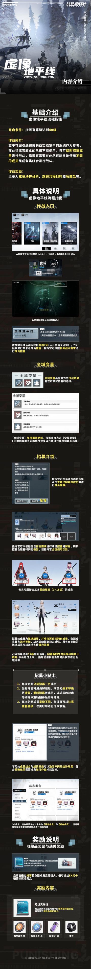 全新玩法「虚像地平线」即将开启！